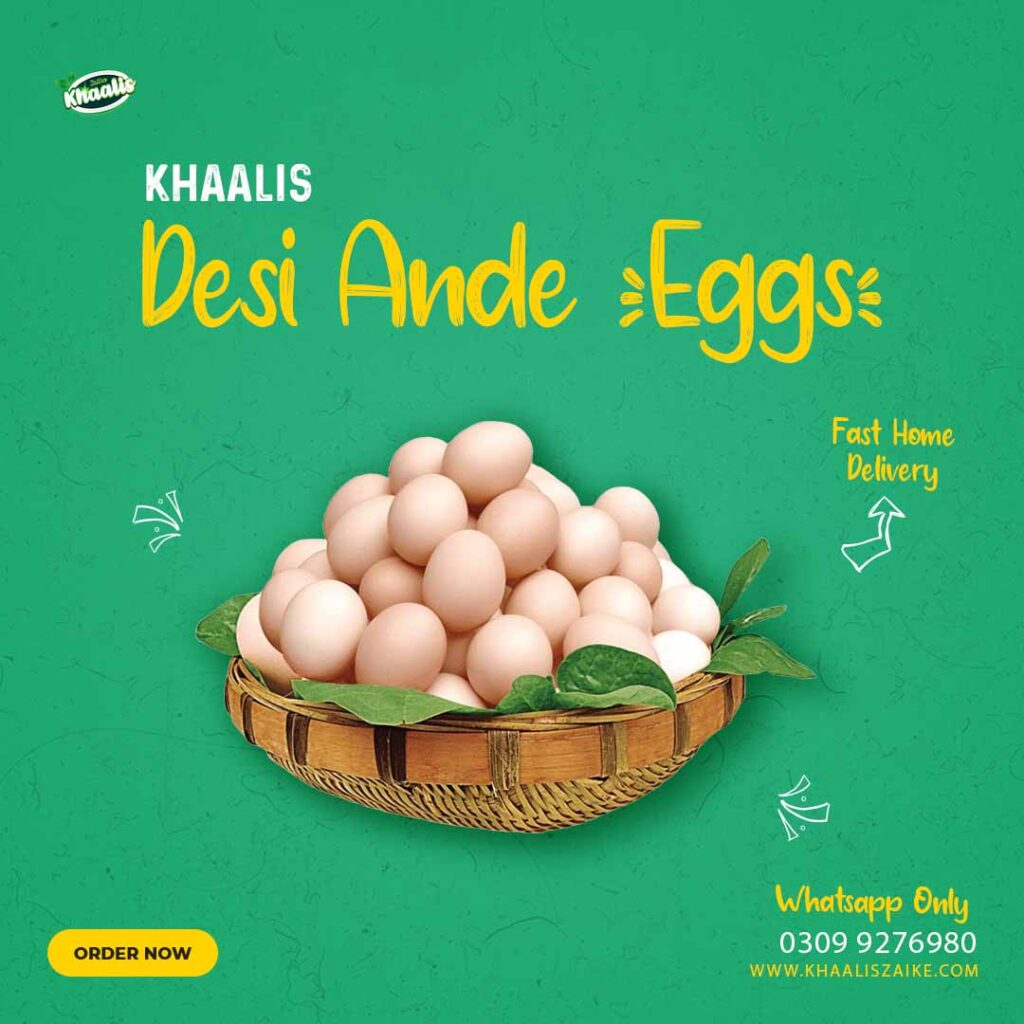 Khaalis Zaike Pure Desi Eggs At Best Price In Pakistan