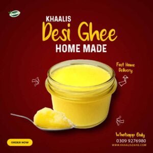 home made desi ghee product iimage