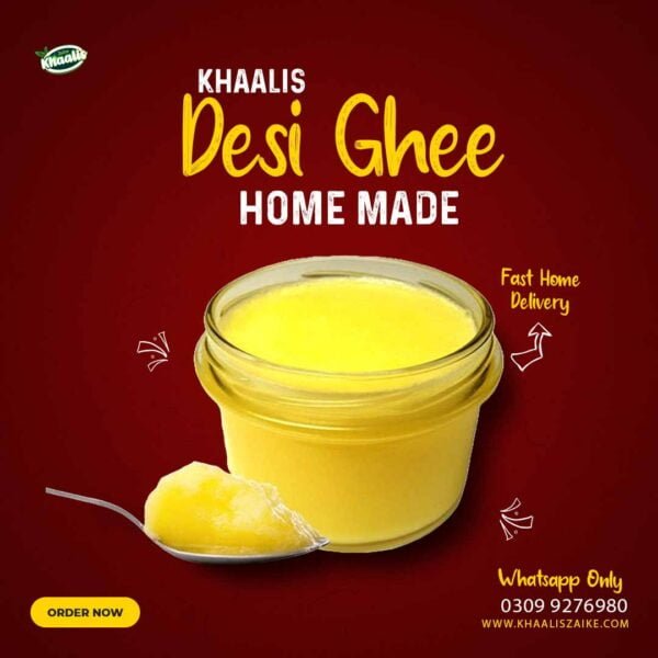 home made desi ghee product iimage