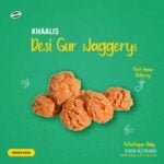 Khaalis Desi Gur Jaggery (1kg)