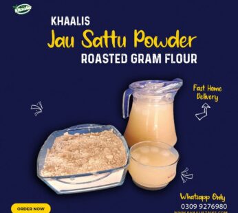 Khaalis Desi Jau Made Sattu Powder (1Kg)