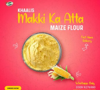 Khaalis Maize Flour | Makki Ka Atta – Nature’s Gold