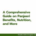 Panjeeri Benefits