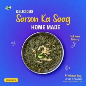 Home Made Sarson Ka Saag Product Image