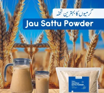 خالص جَو کا ستُّو — Pure Barley Sattu Powder
