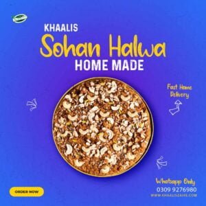 Khaalis Home Made Sohan Halwa Product Image