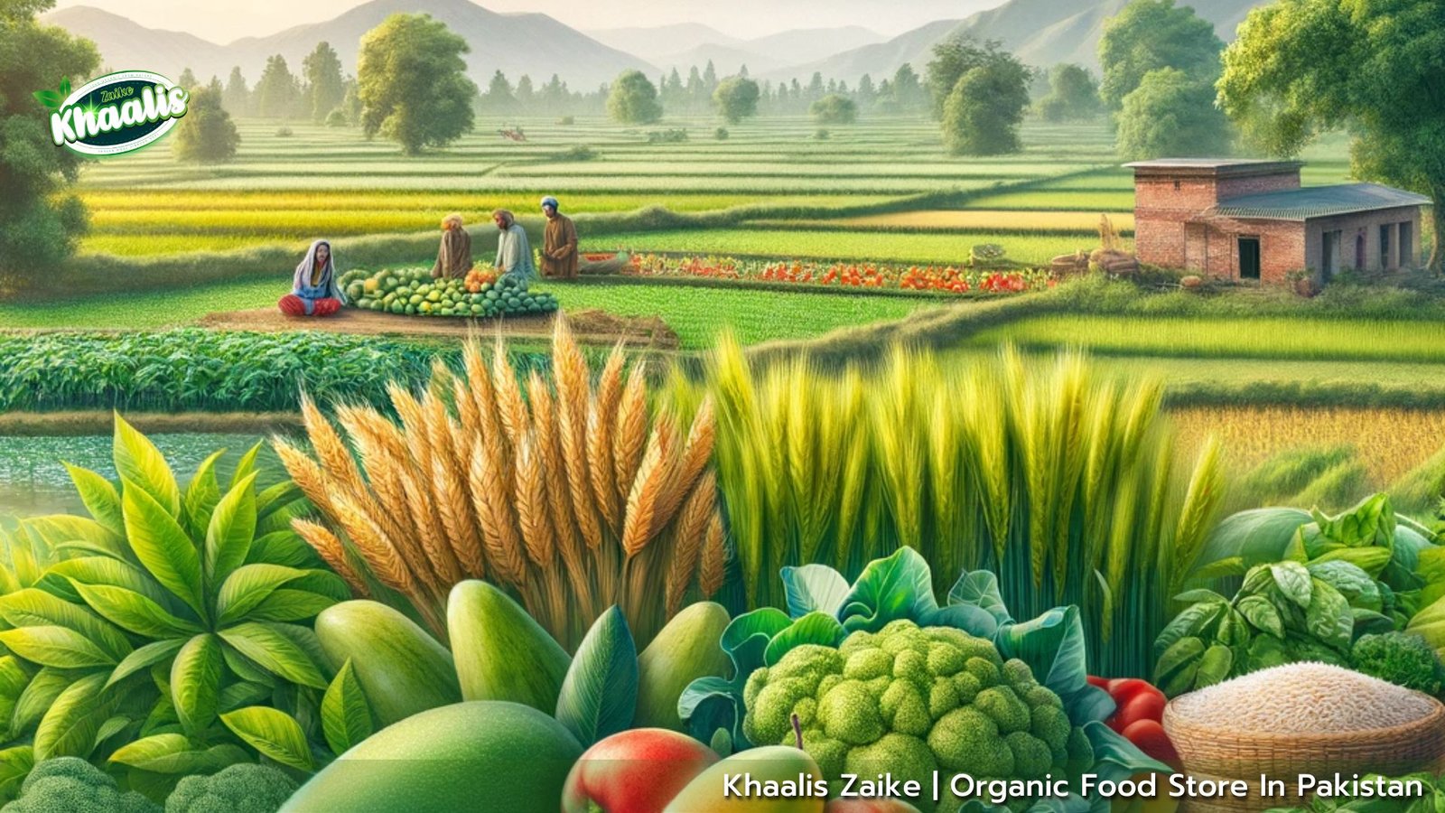 Organic food in pakistan