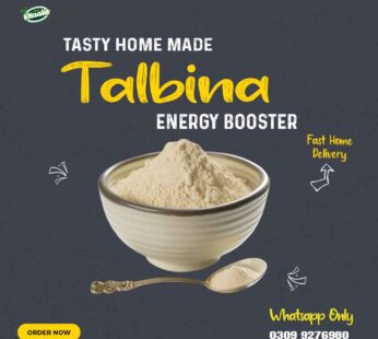 Buy Our Home Made Talbina Powder At Best Price in Pakistan