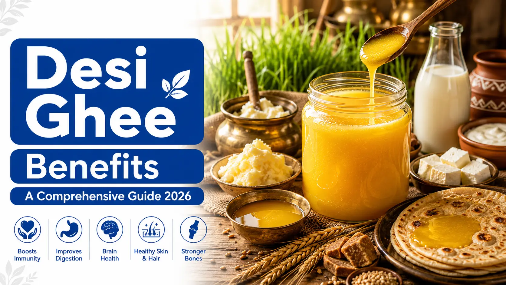 #29 Desi Ghee Benefits – A Comprehensive Guide 2026