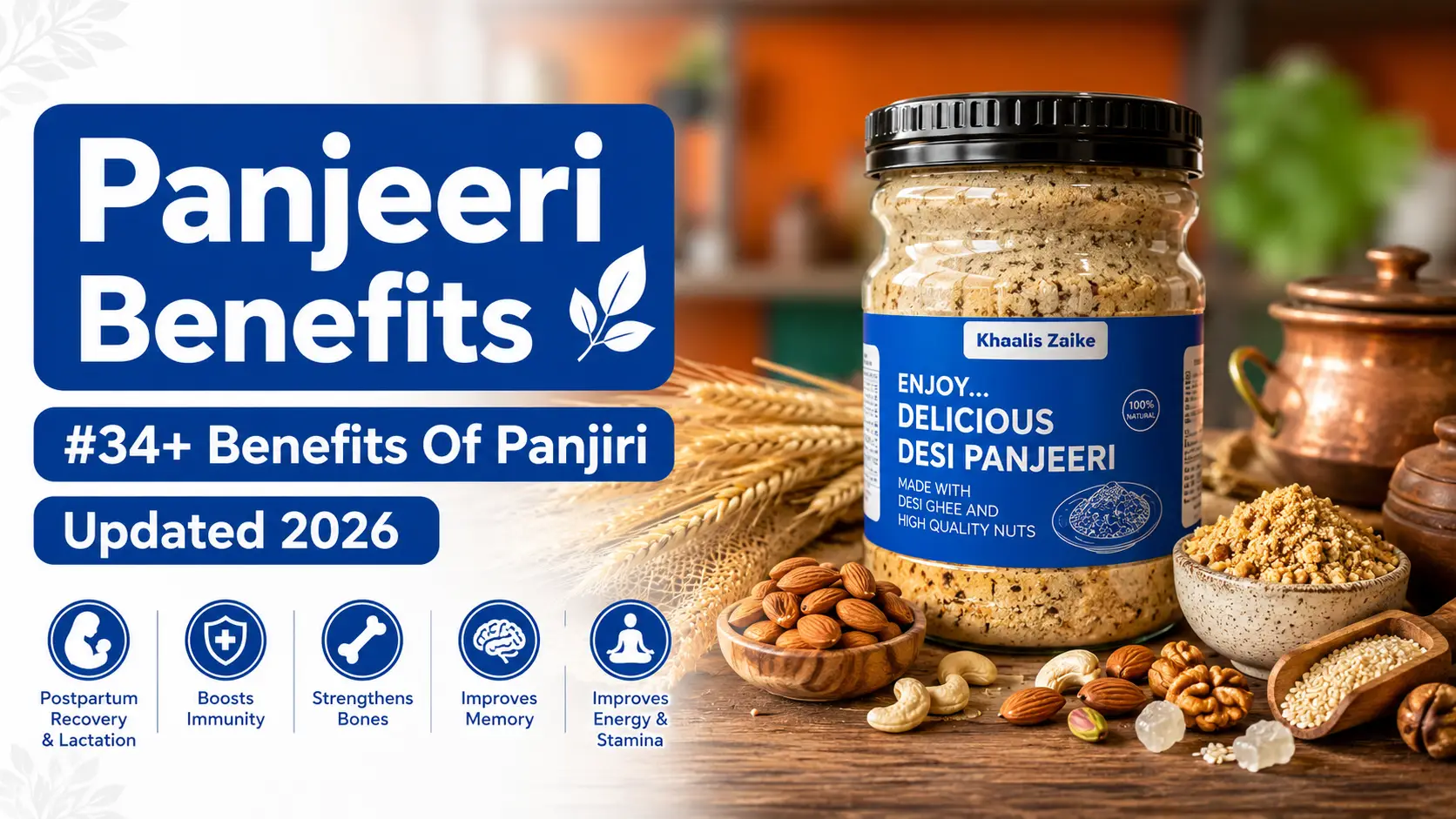 Panjeeri Benefits: #34+ Benefits Of Panjiri (Updated 2026)