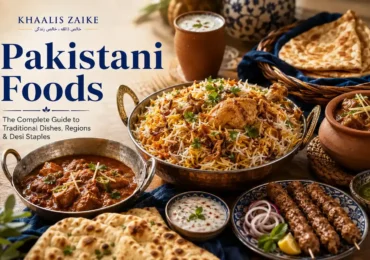 Pakistani Foods: The Complete Guide to Traditional Dishes, Regions & Desi Staples